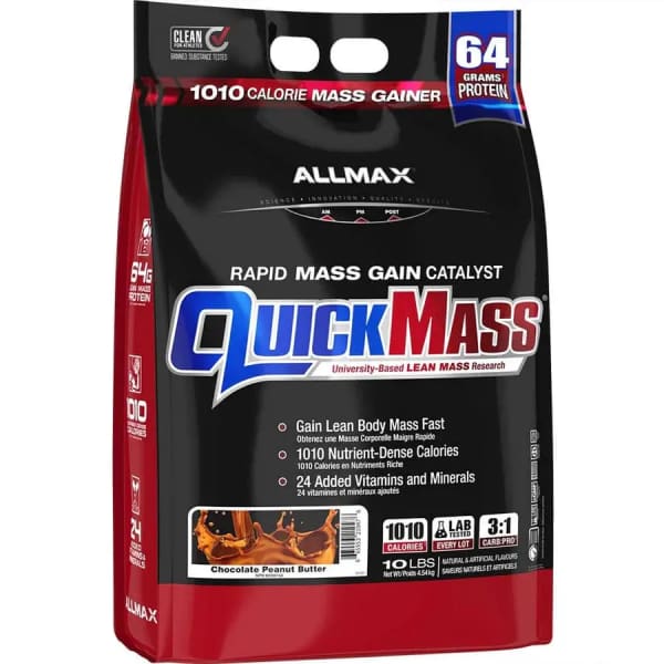 Allmax QUICKMASS | 4,54 Kg Allmax QUICKMASS | 4,54 Kg